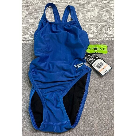 Speedo Women's Swimsuit One Piece Prolt Super Pro Solid Adult - Picture 3 of 7
